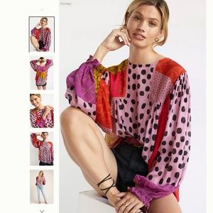 Miranda Peasant Blouse